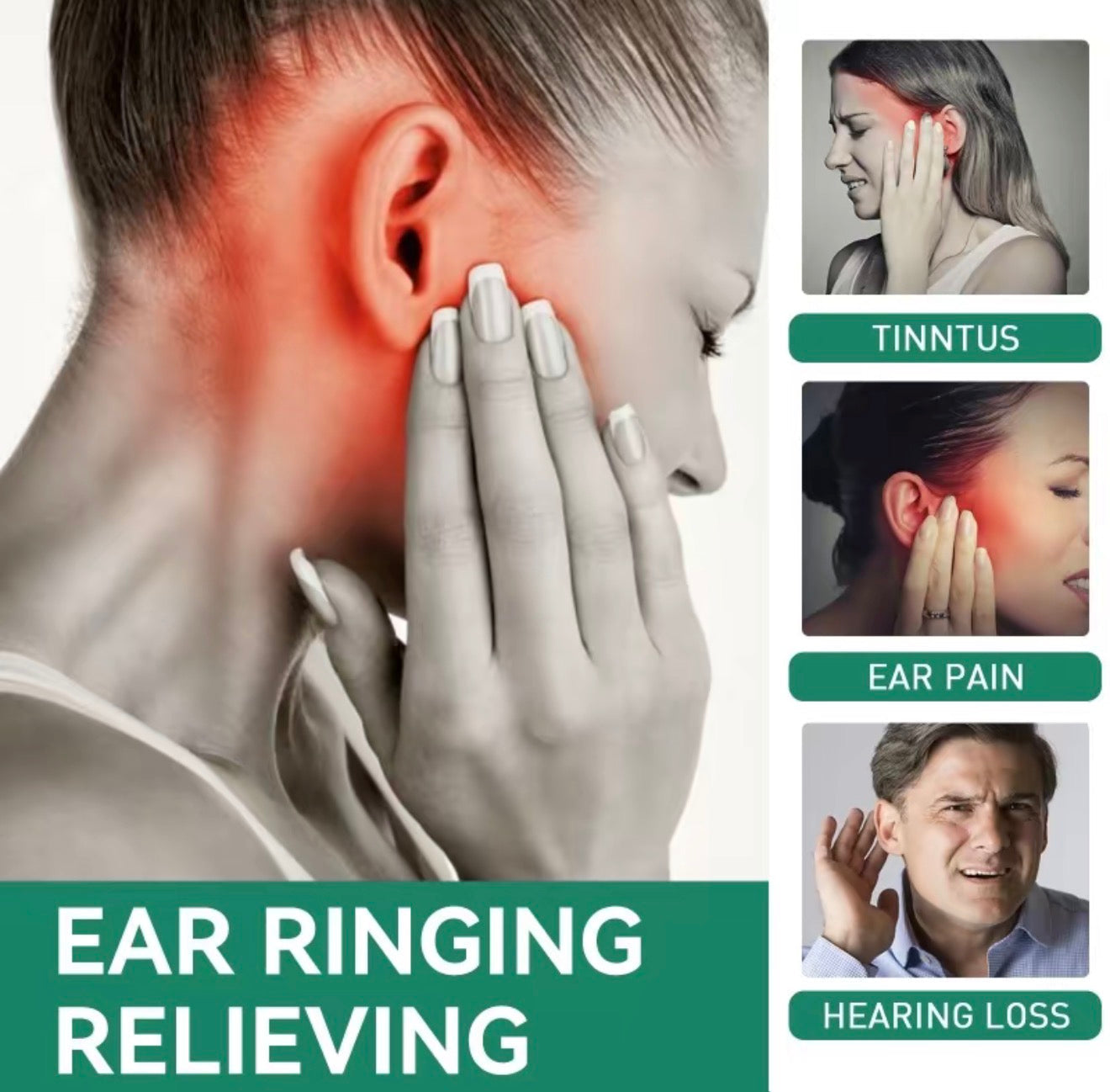 EchoEase Ear Drops - Gentle Plant-Based Ear Care