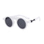 Premium Round Frame Sunglasses for Men - Fashionable & Stylish