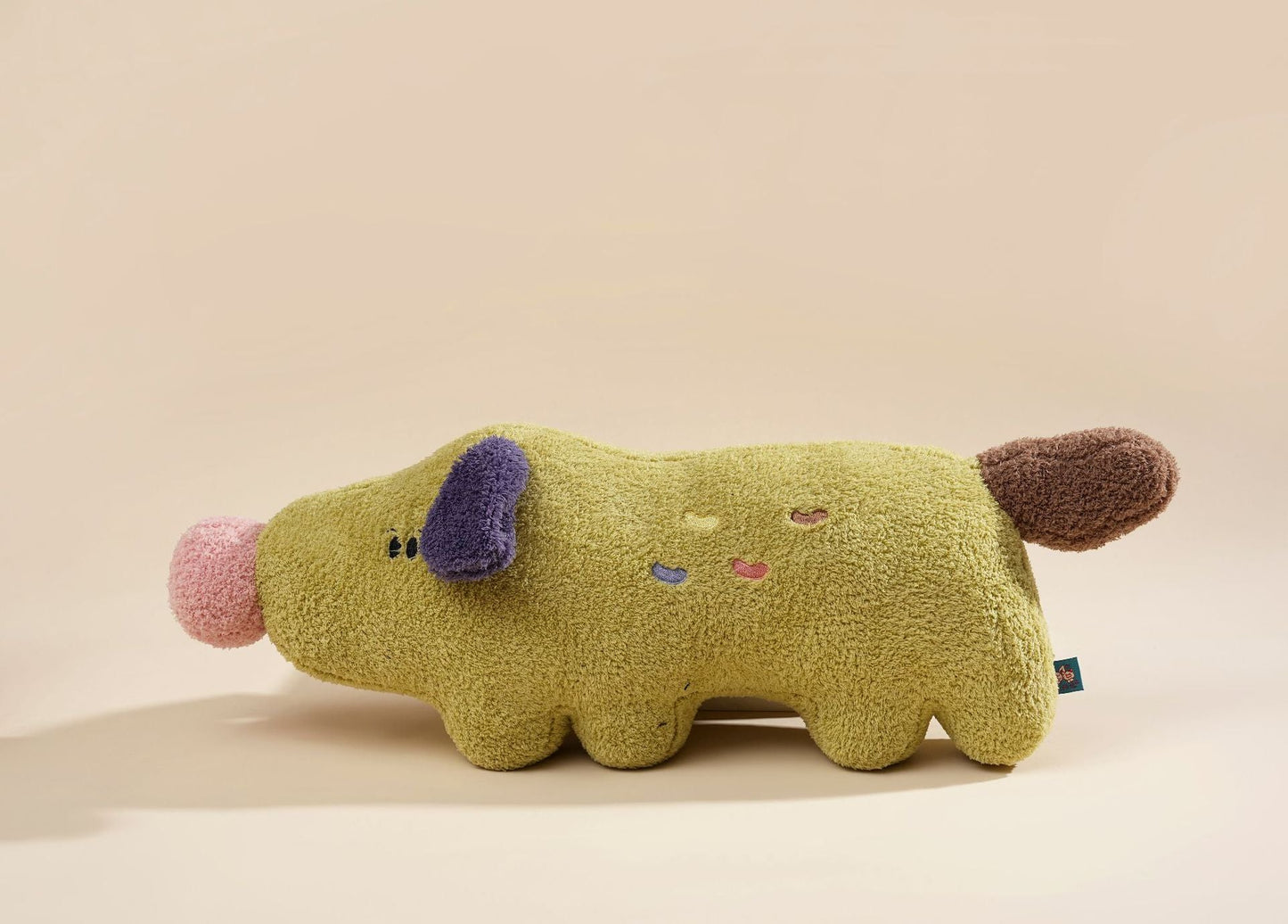 Large Plush Sleeping Pillow Puppy Toy