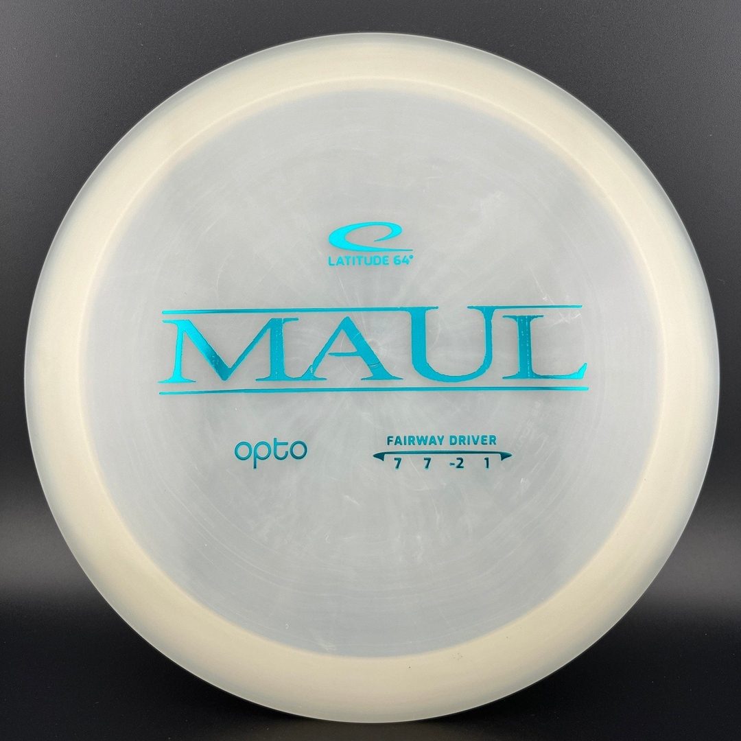Latitude 64° Opto Maul Disc Golf Driver
