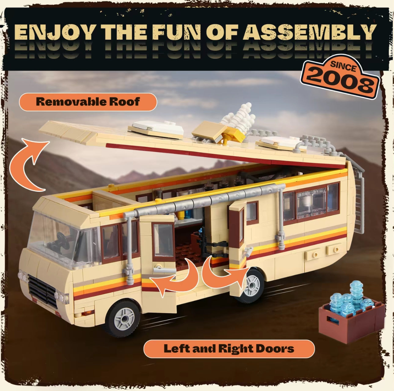 BlockBus Camper Set - Korvel