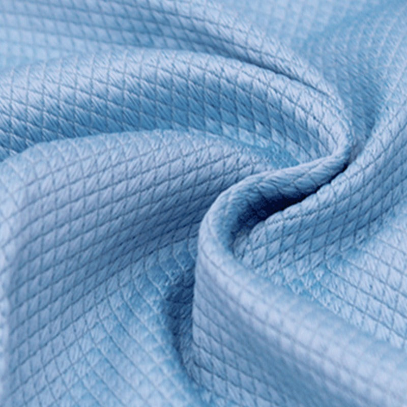 Chiffon en Microfibre de Cuisine Premium - Design Écailles de Poisson