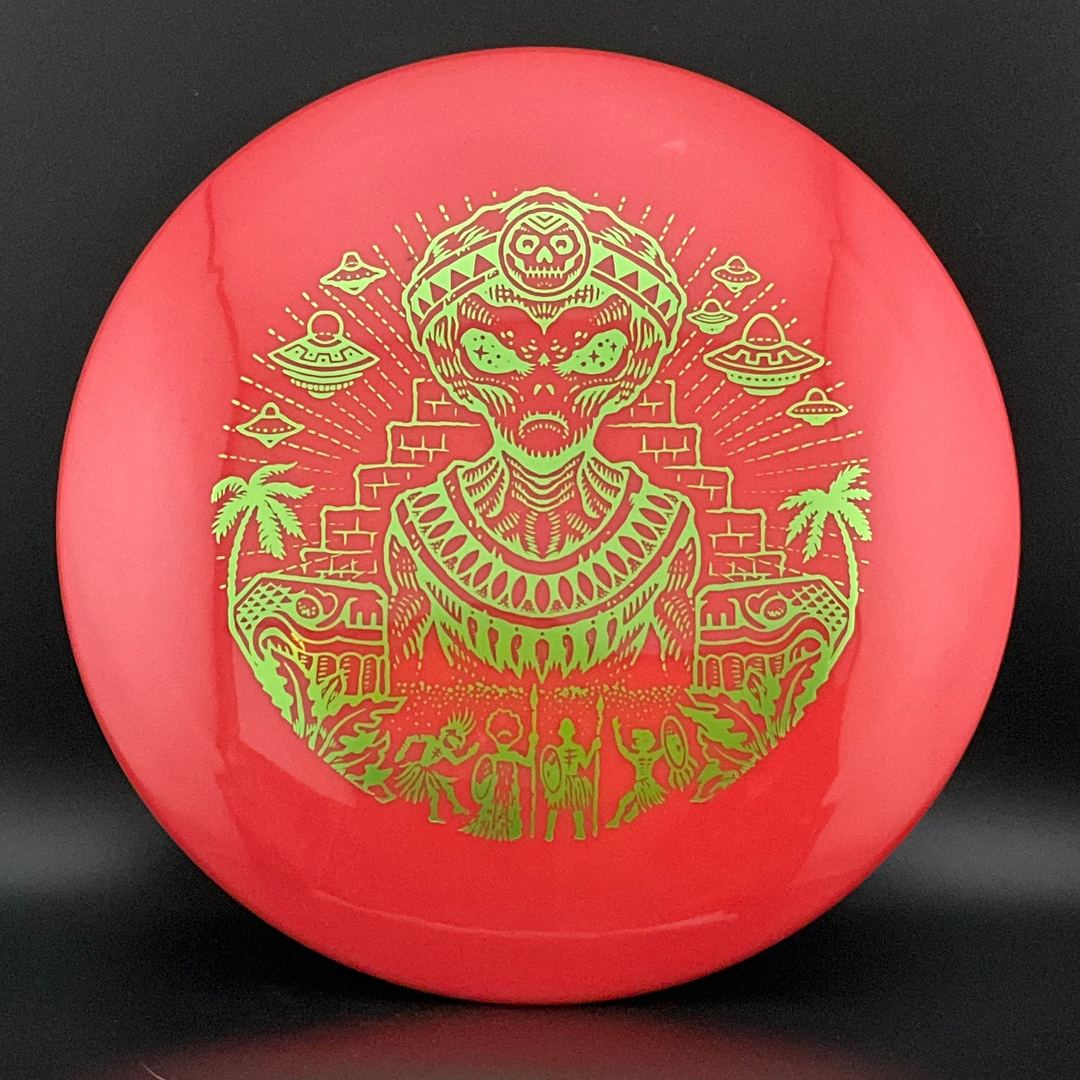 Aura Votum - Limited Edition "Alien Aztec" Disc Golf Driver