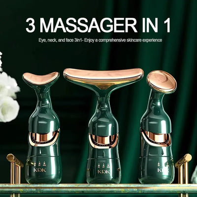 Electric Household Beauty Massager for Face and Neck Lifting and Tightening - Korvel