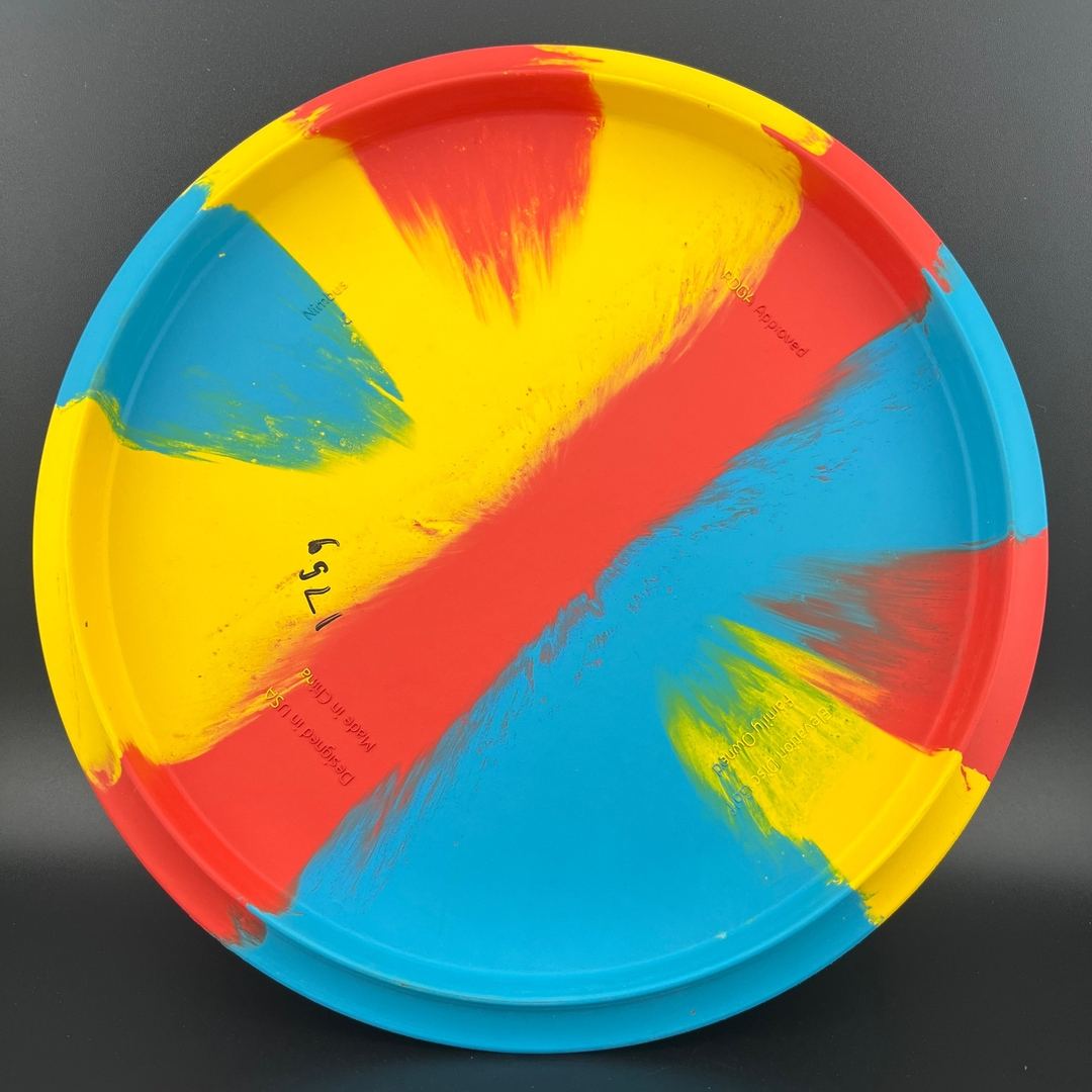 ecoFLEX Nimbus - Recycled Rubber Midrange Disc Golf Disc
