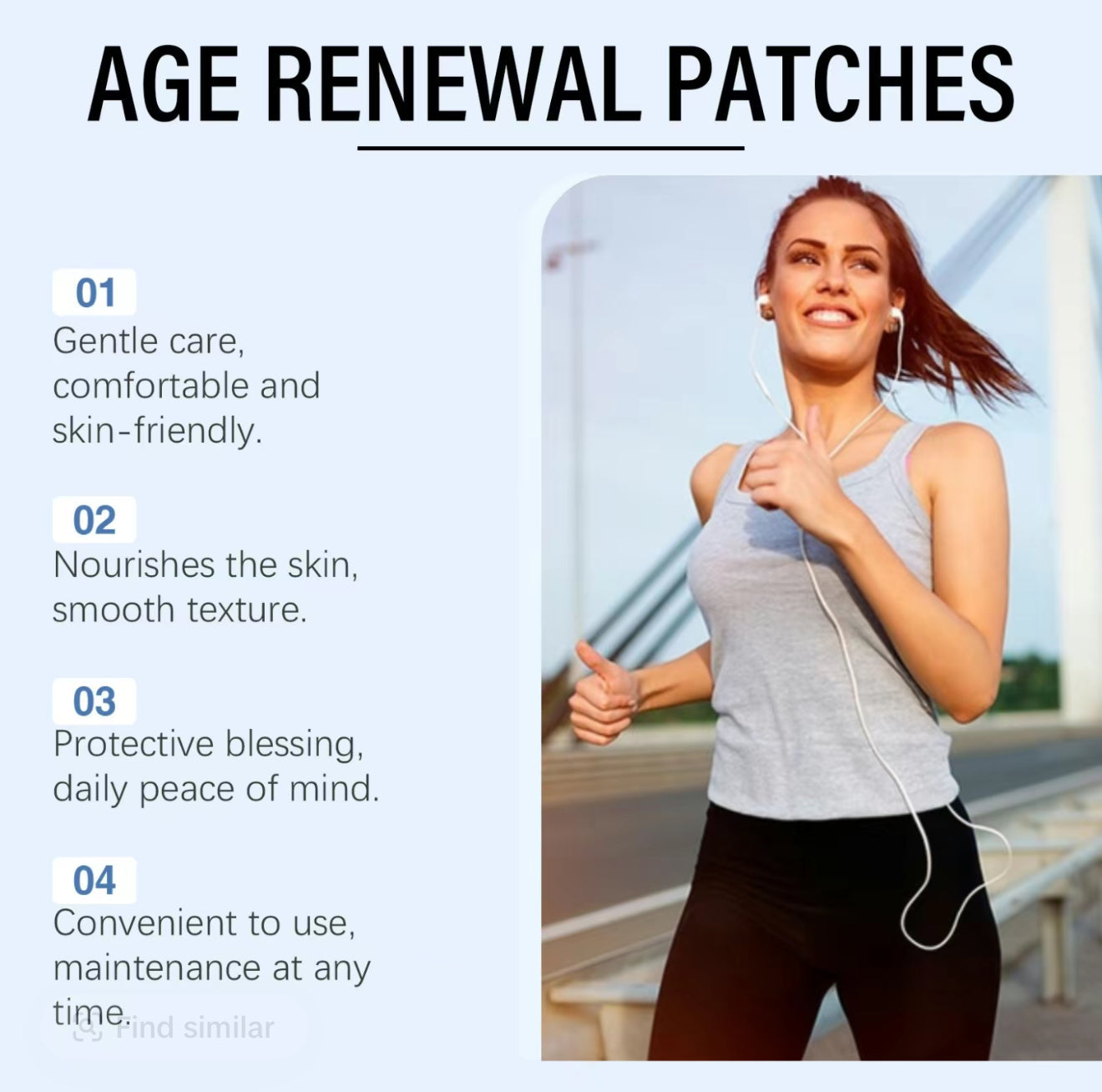 NAD+ Patches  GLP-1 Patch,Firming Skin and Body Shaping Care Patch - Korvel