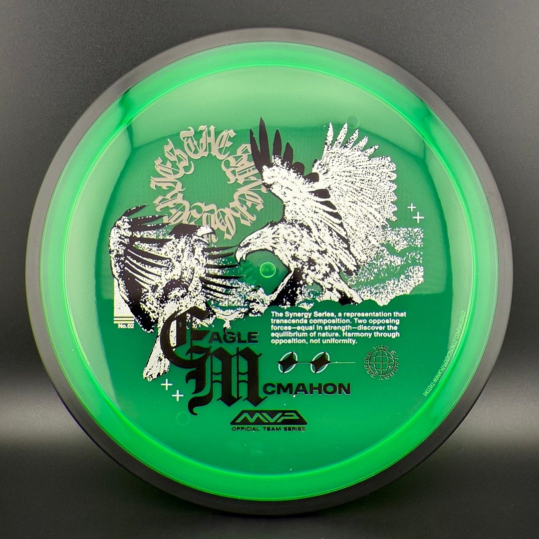Proton Resistor - Eagle McMahon Synergy Disc Golf Disc