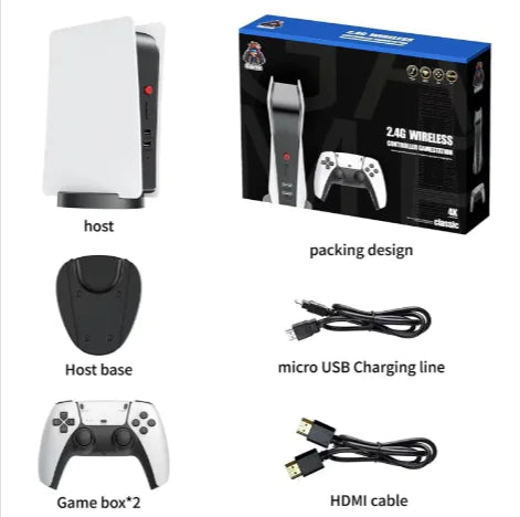 Console de jeu vidéo portable M5 - Le rétro redéfini