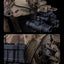 Housse de casque camouflage FAST SF Ultra-haut (Moyen)