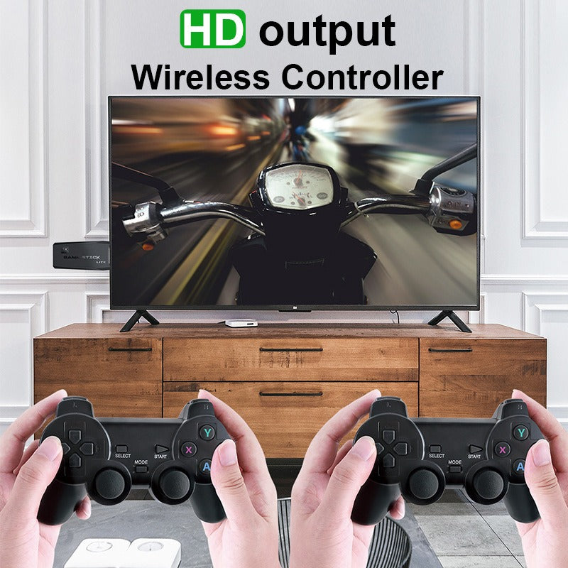 Wireless HD Game Console HDMI Game Console PSP Sega Arcade Simulator M8 Home TV Game Console - Korvel