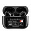 Cross border A9Pro wireless earphones Bluetooth 5.4 ultra long endurance in ear noise reduction Huaqiang North popular Bluetooth - Korvel