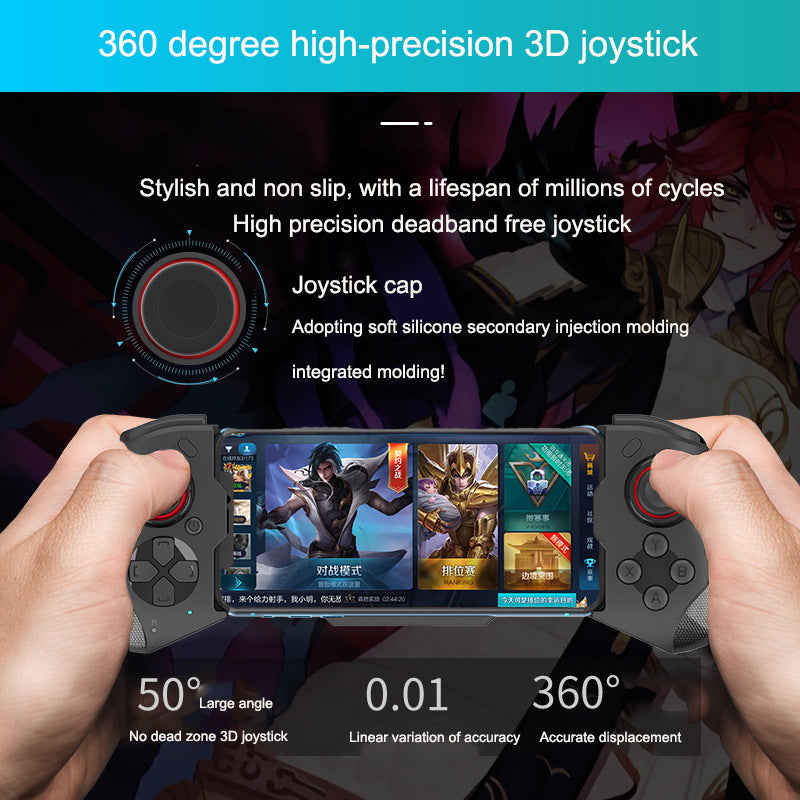 MOCUTE060 059 058054 Stretching Dual joystick Mobile Game Wireless Controller - Korvel