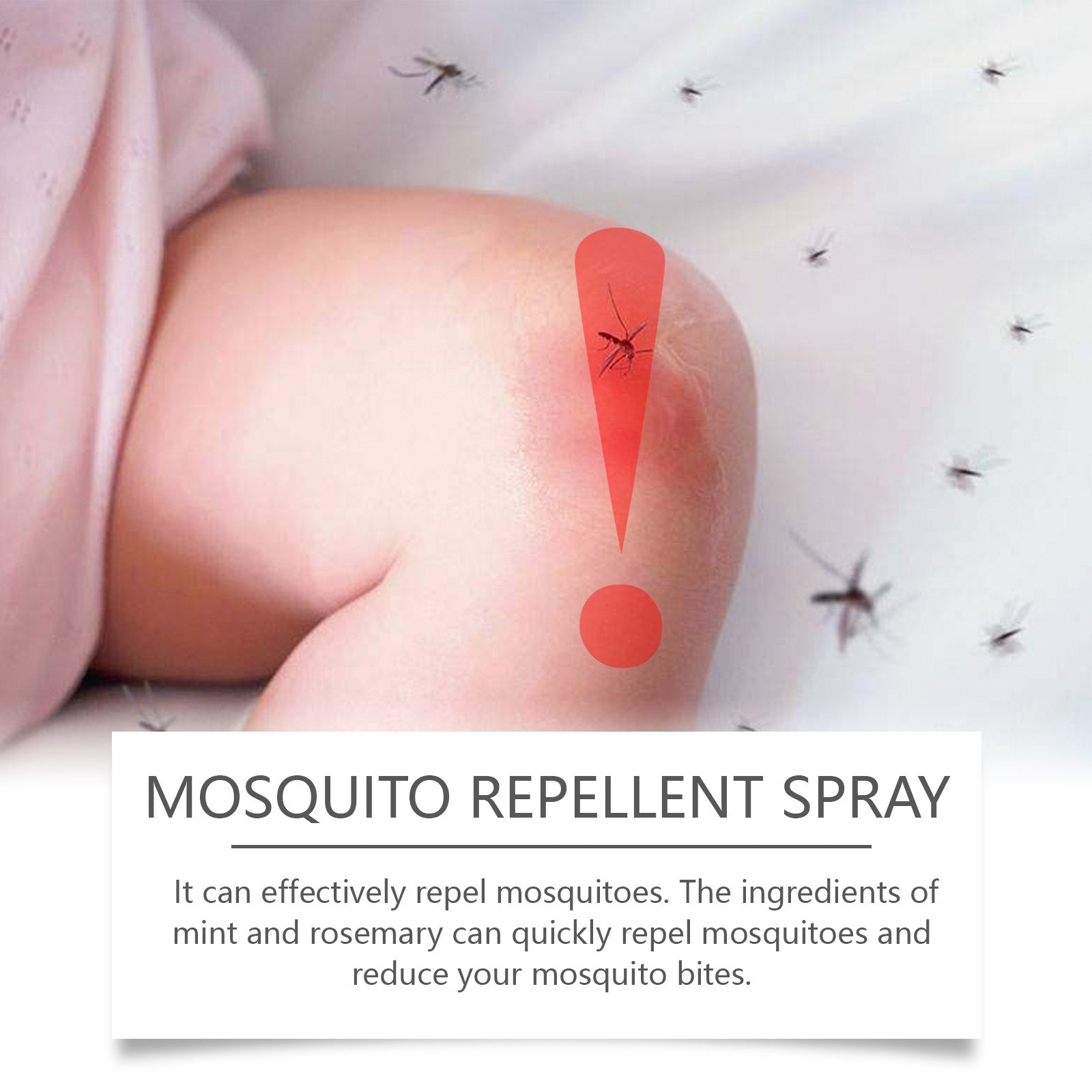 Mosquito Repellent Spray, Mosquito Repellent Spray Household Toilet Water Camping Outdoor Sports Portable Mosquito Do Not Bite Mosquito Repellent - Korvel