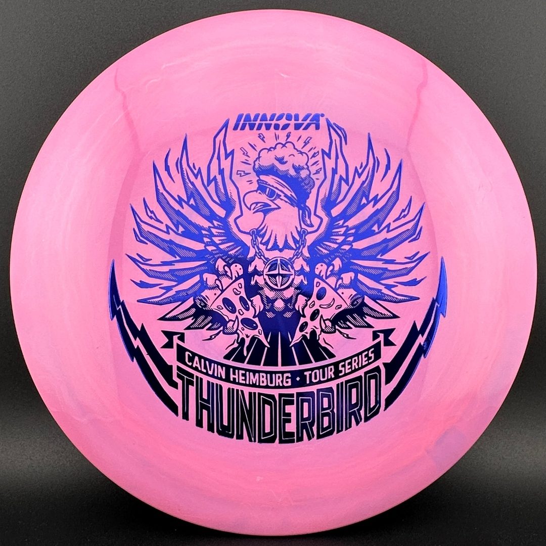 Thunderbird étoile tourbillon - Calvin Heimburg 2025
