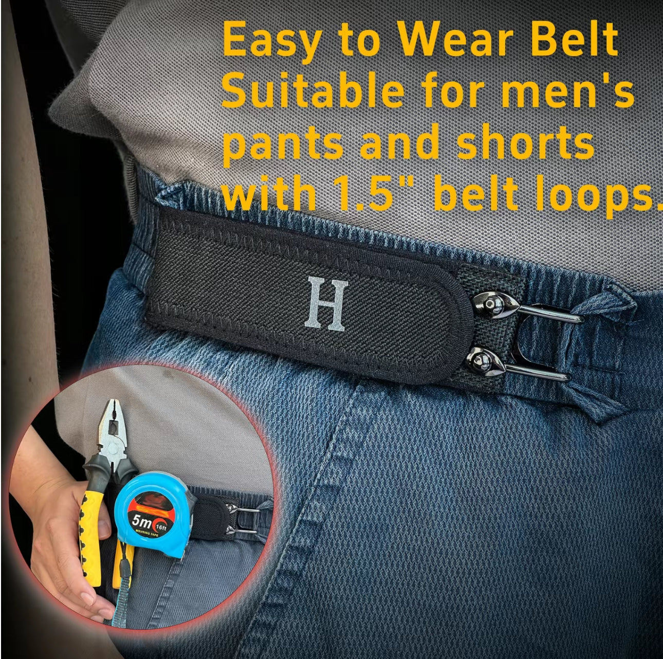StealthFlex Tactical Belt - Korvel
