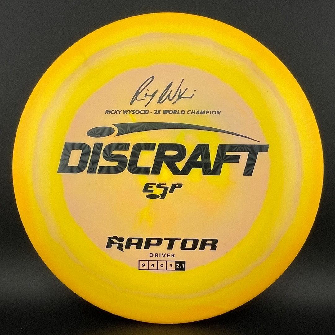 ESP Raptor - Ricky Wysocki Signature Series Disc Golf Disc