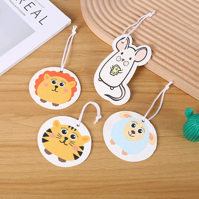 Premium Compressed Wood Pulp Sponge Dish Brush