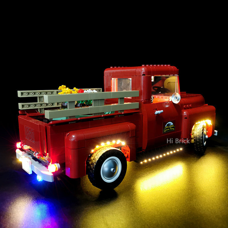 LED Lighting Kit for LEGO 10290 Retro Pickup Truck
