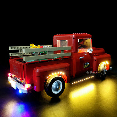 LED Lighting Kit for LEGO 10290 Retro Pickup Truck