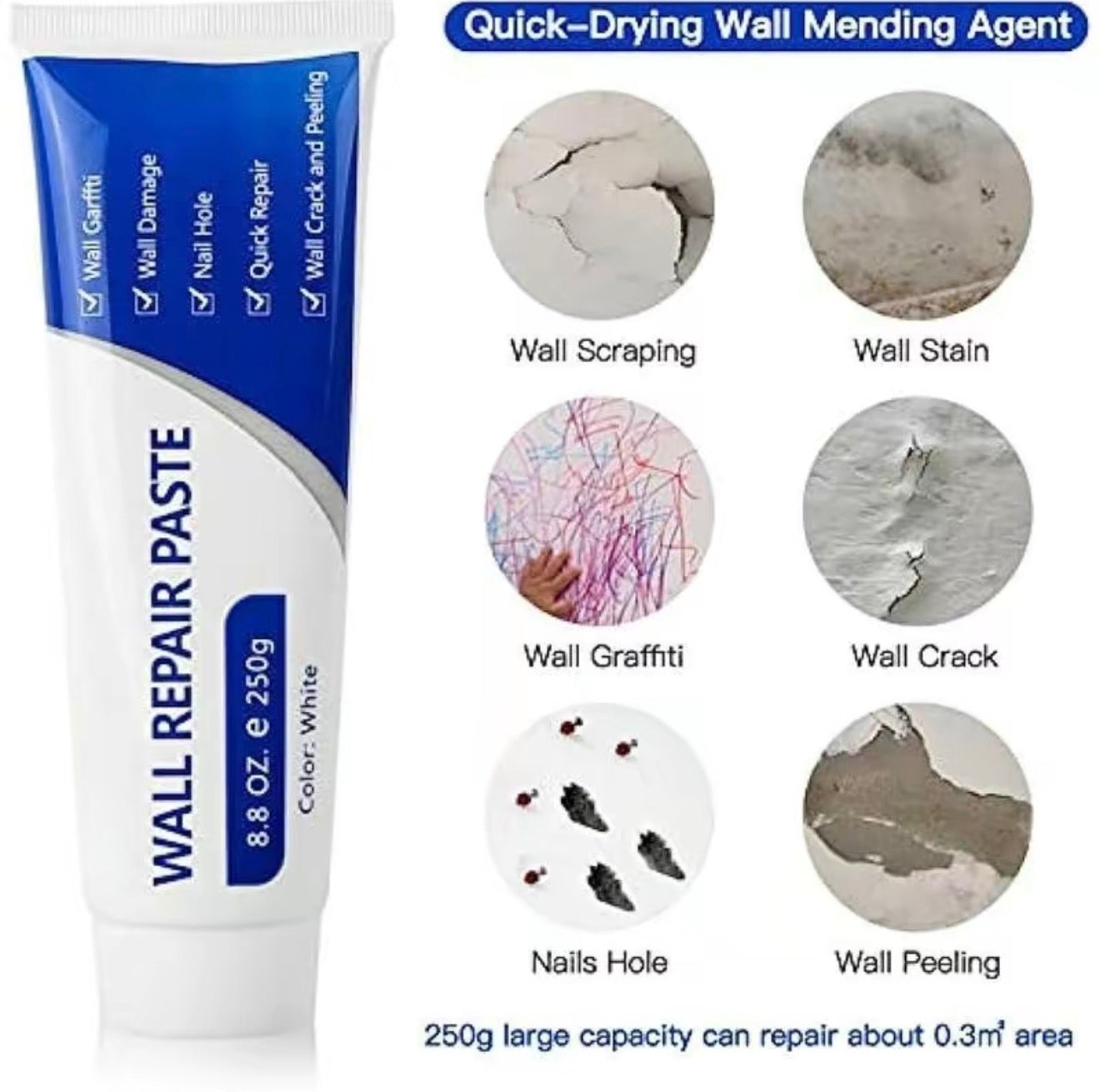 QuickFix Wall Repair Kit - Korvel
