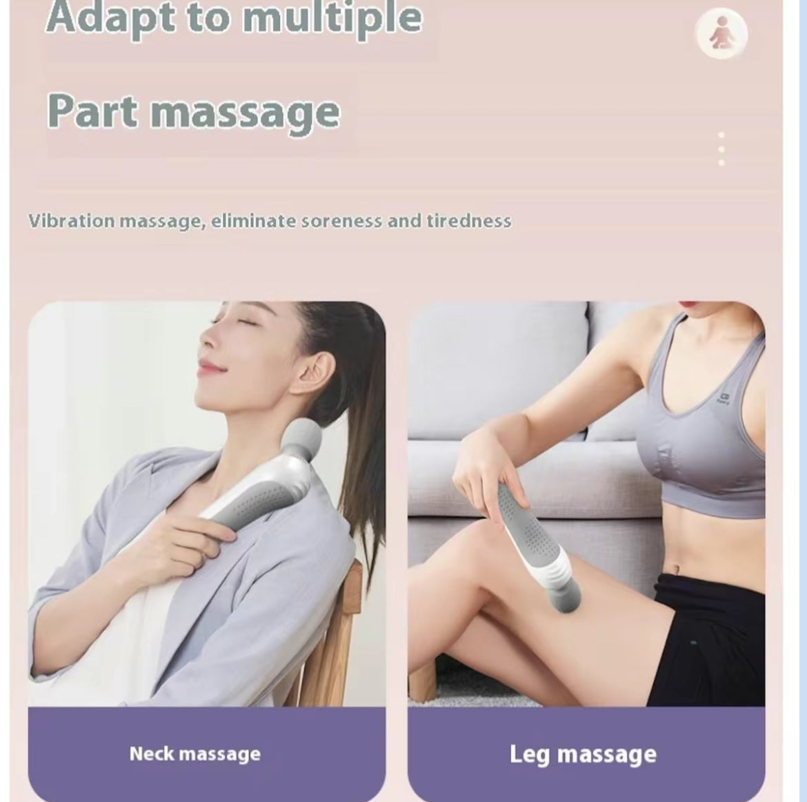 VibeEase Portable Massager - Korvel