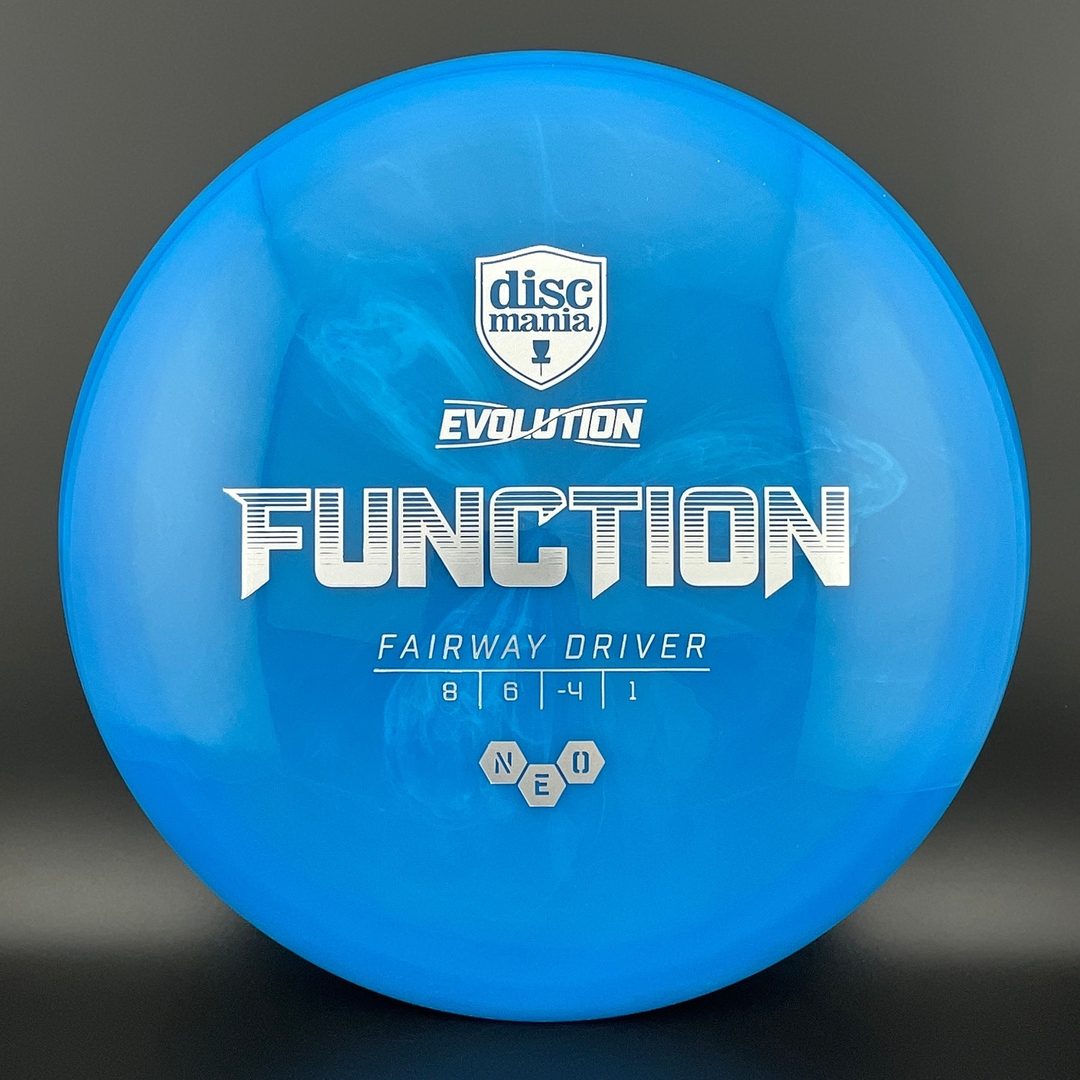 Discmania Neo Function - Première Course Fairway Driver