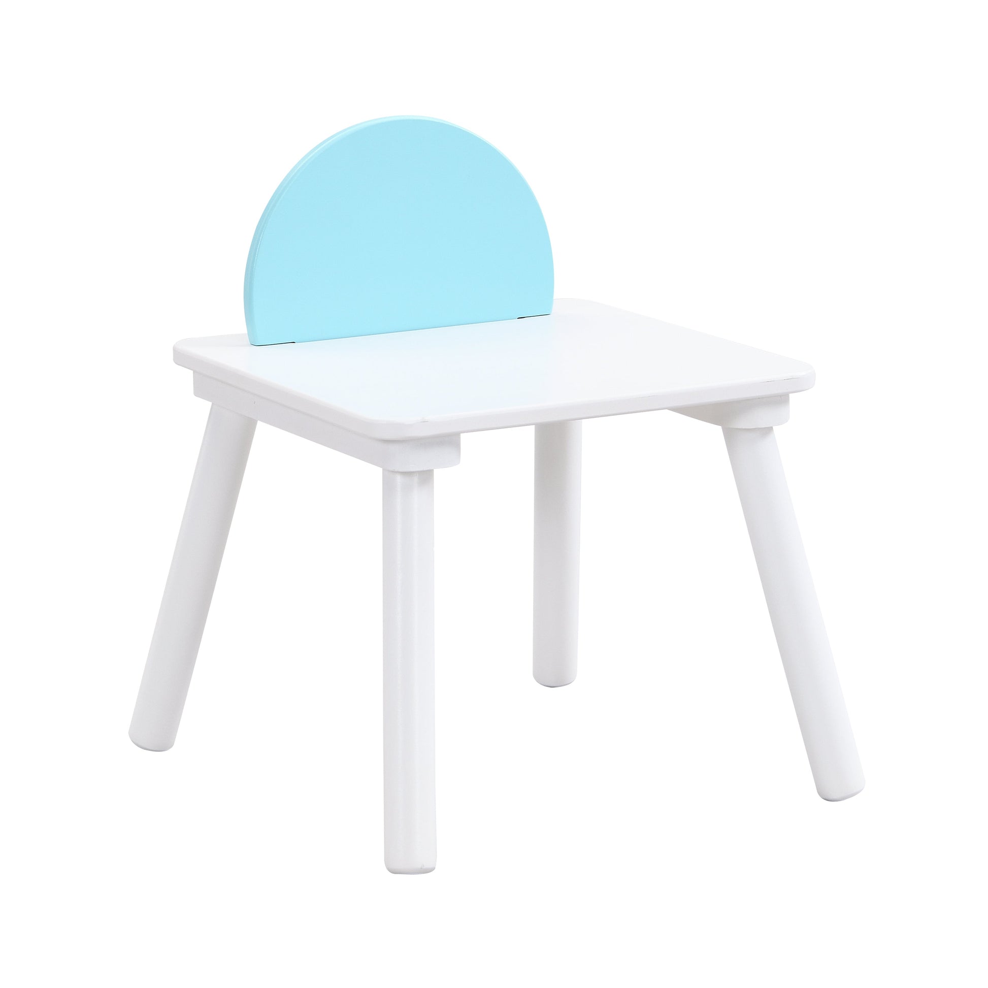 Children's panel table with 4 chairs - Korvel