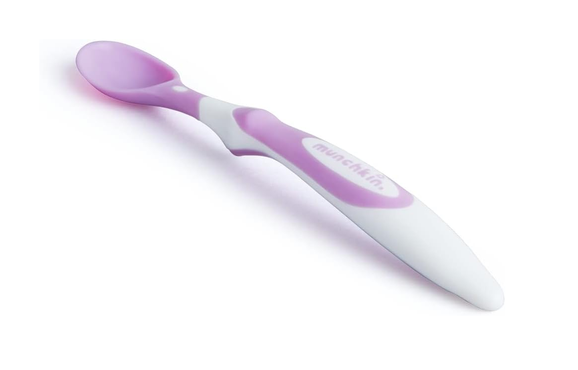 Colorful baby soft spoons 6 spoons - Korvel