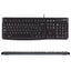 Logitech K120 Wired USB Keyboard - Durable & Reliable