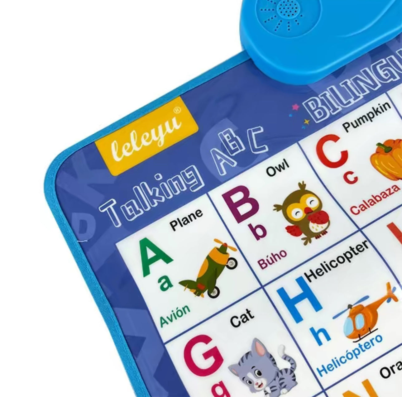 EduTune Bilingual Wall Chart - Korvel
