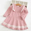 Bear Leader Girls Dress Pentagram Princess Dress Brand Girls Clothes Children Clothing European and American Style Girls Dresses - Korvel
