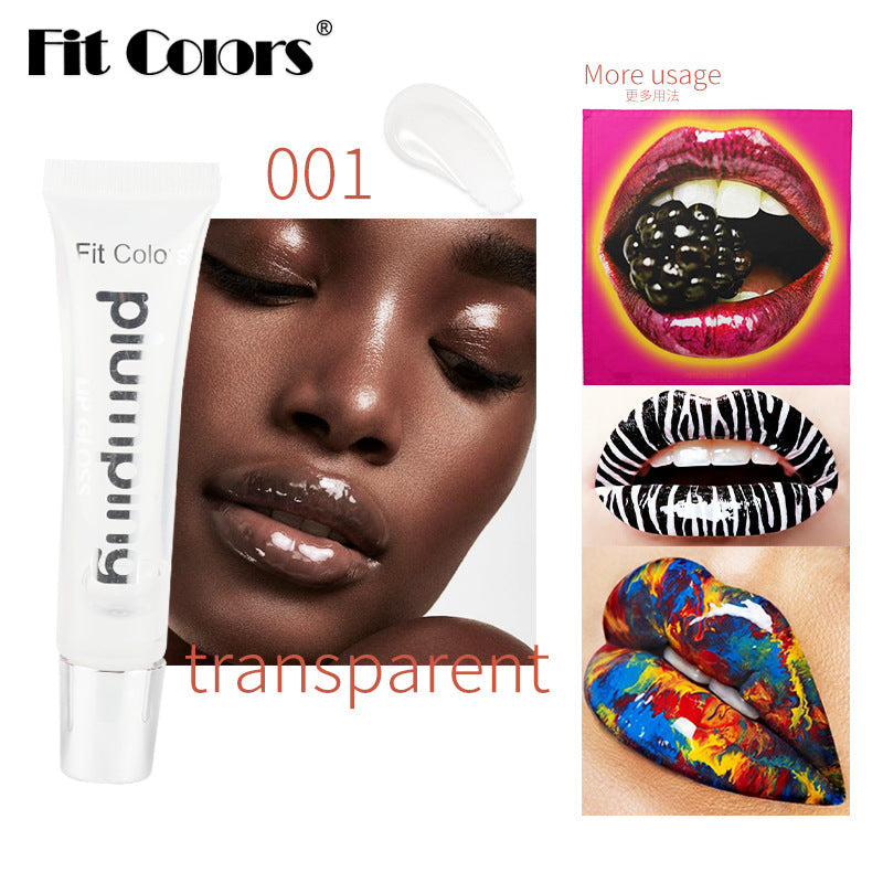 Fit Colors Real Lip Effect Big Mouth Lip Lip Gloss Lip Gloss Jelly Lip Oil Lip Plump - Korvel