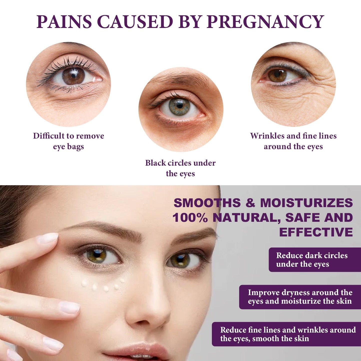 Eye Zone Solution, Niacinamide Moisturizing And Firming Eye Anti-Aging Eye Cream - Korvel