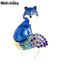 Wuli&baby Rhinestone Enamel Fox Brooches For Women Animal Party Causal Brooch Pins Gifts - Korvel