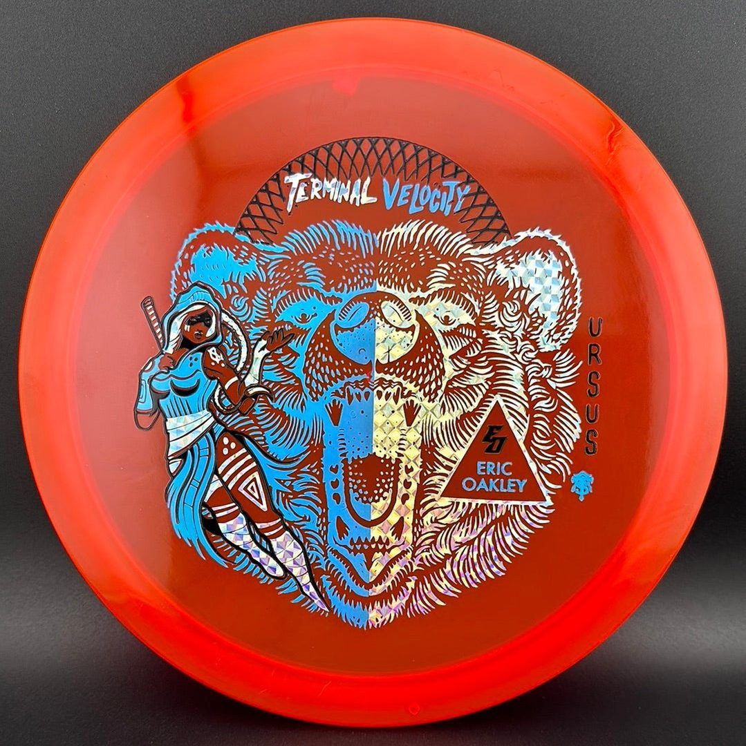 Glass Ursus - Eric Oakley Signature Disc Golf Disc
