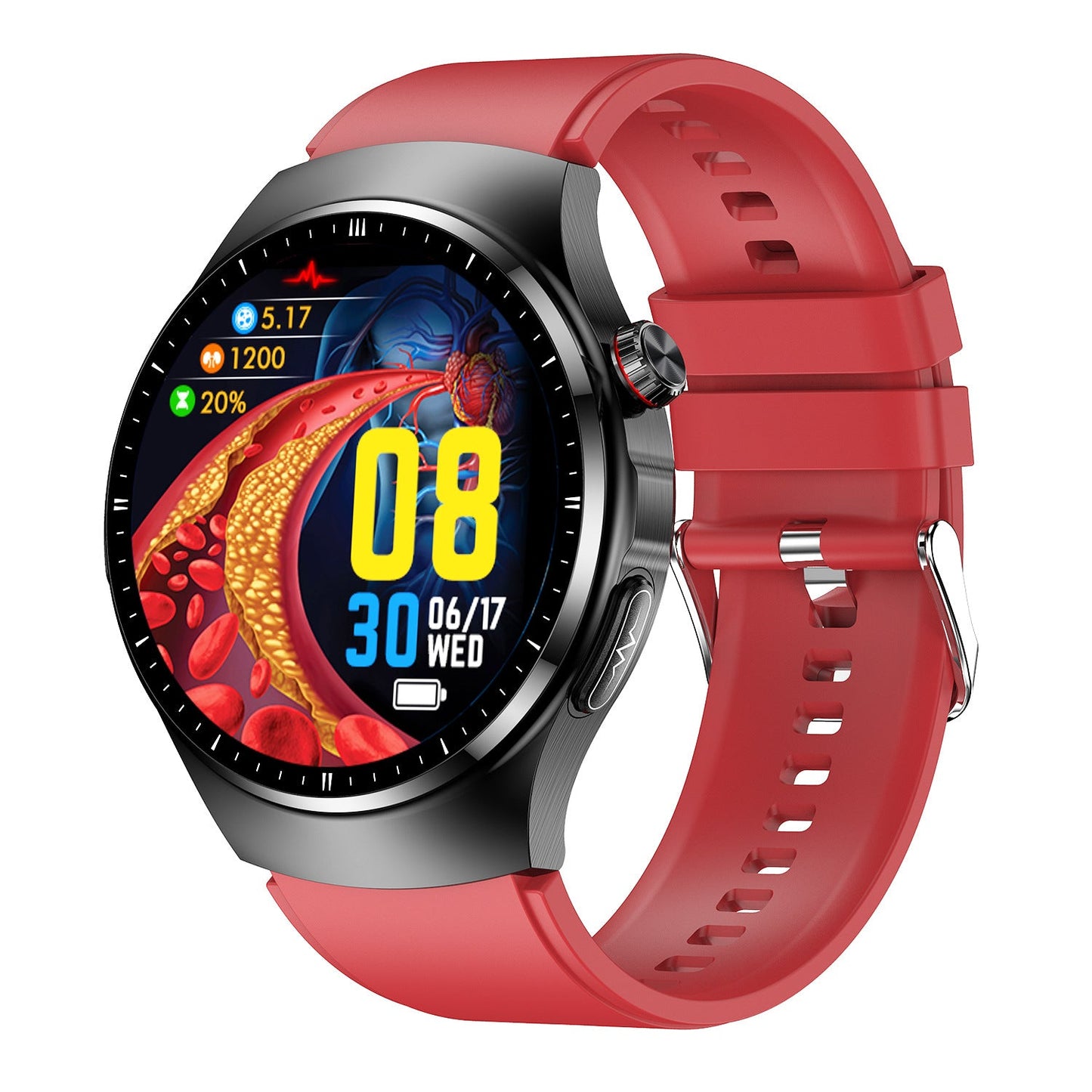 Montre Intelligente TK25 : Moniteur d'Activité Avancé avec Bluetooth