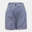 Premium High Waist Striped Shorts
