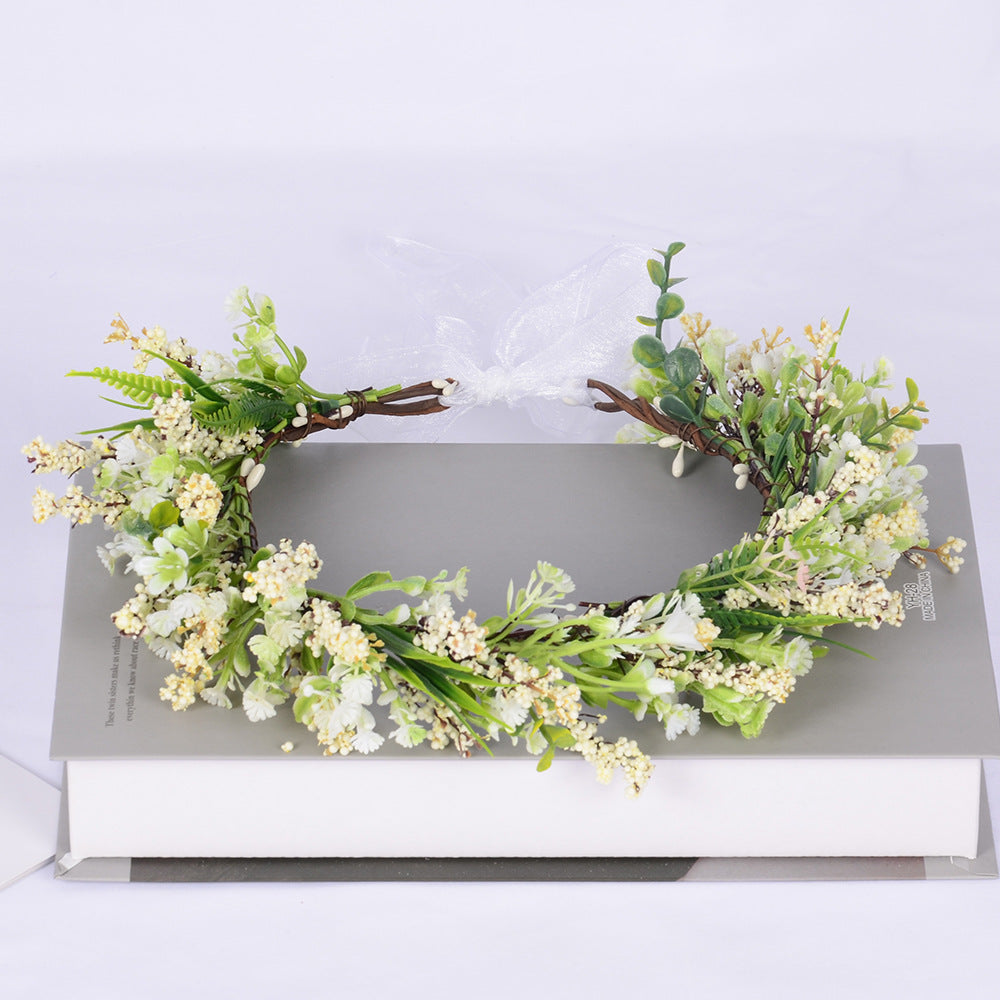 Lavender Floral Headband - Elegant Hair Accessory