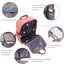 Nappy Bag Large Capacity Baby Diaper Bag Travel Backpack Waterproof knapsack - Korvel