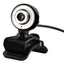 Online course with 480P high-definition camera and built-in sound-absorbing microphone for video recording - Korvel