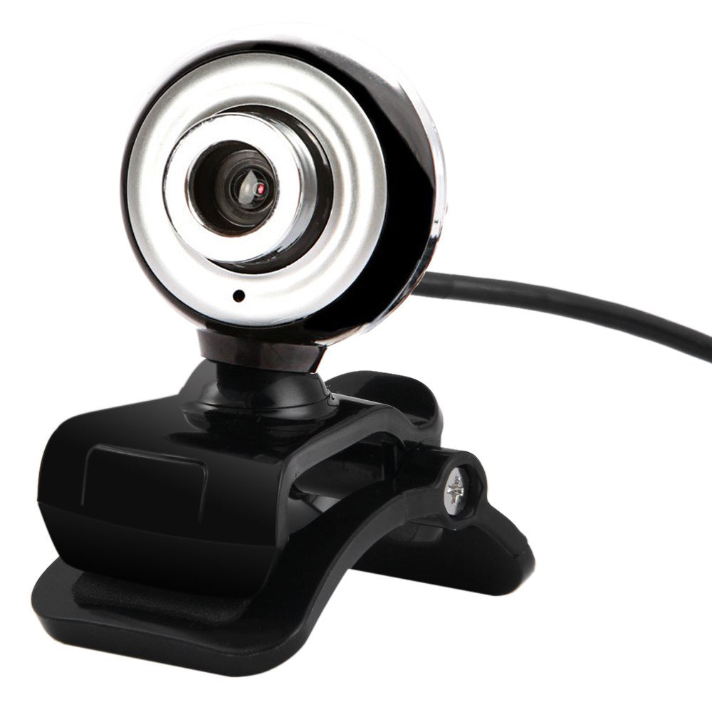 Online course with 480P high-definition camera and built-in sound-absorbing microphone for video recording - Korvel