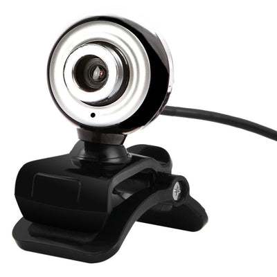 Online course with 480P high-definition camera and built-in sound-absorbing microphone for video recording - Korvel