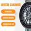 Wheel Cleaner, Clean Wheel Tires Stubborn Dirt Polishing Retreading Wheel Cleaner - Korvel