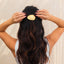 Elegant Alloy Concave-Convex Hair Clip