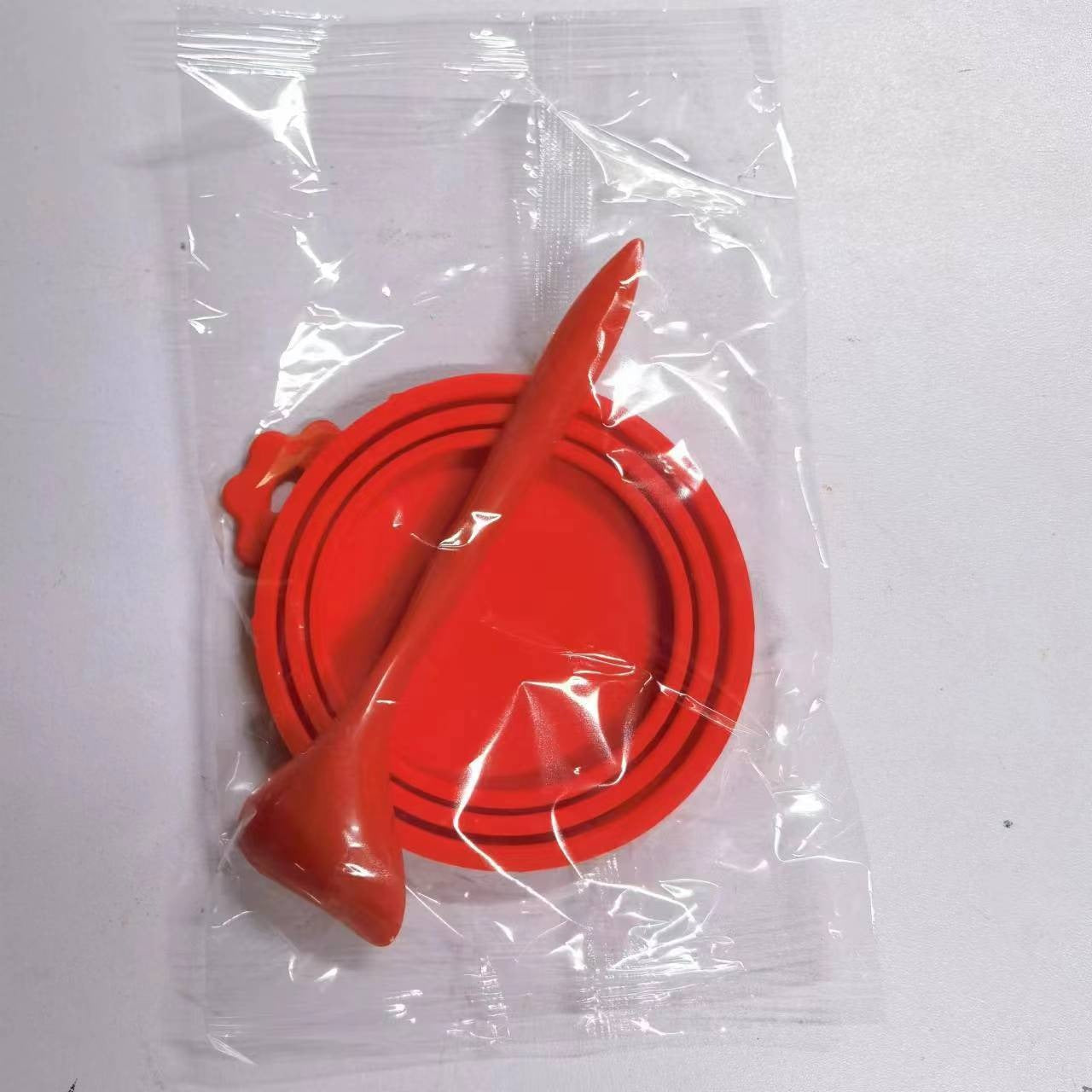 Silicone pet can lid preservation lid pet supplies wholesale silicone can lid - Korvel