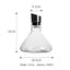 1500ML Hand - blown Crystal Wine Decanter with Built - in Aerator Pourer, ideal for red wine. - Korvel