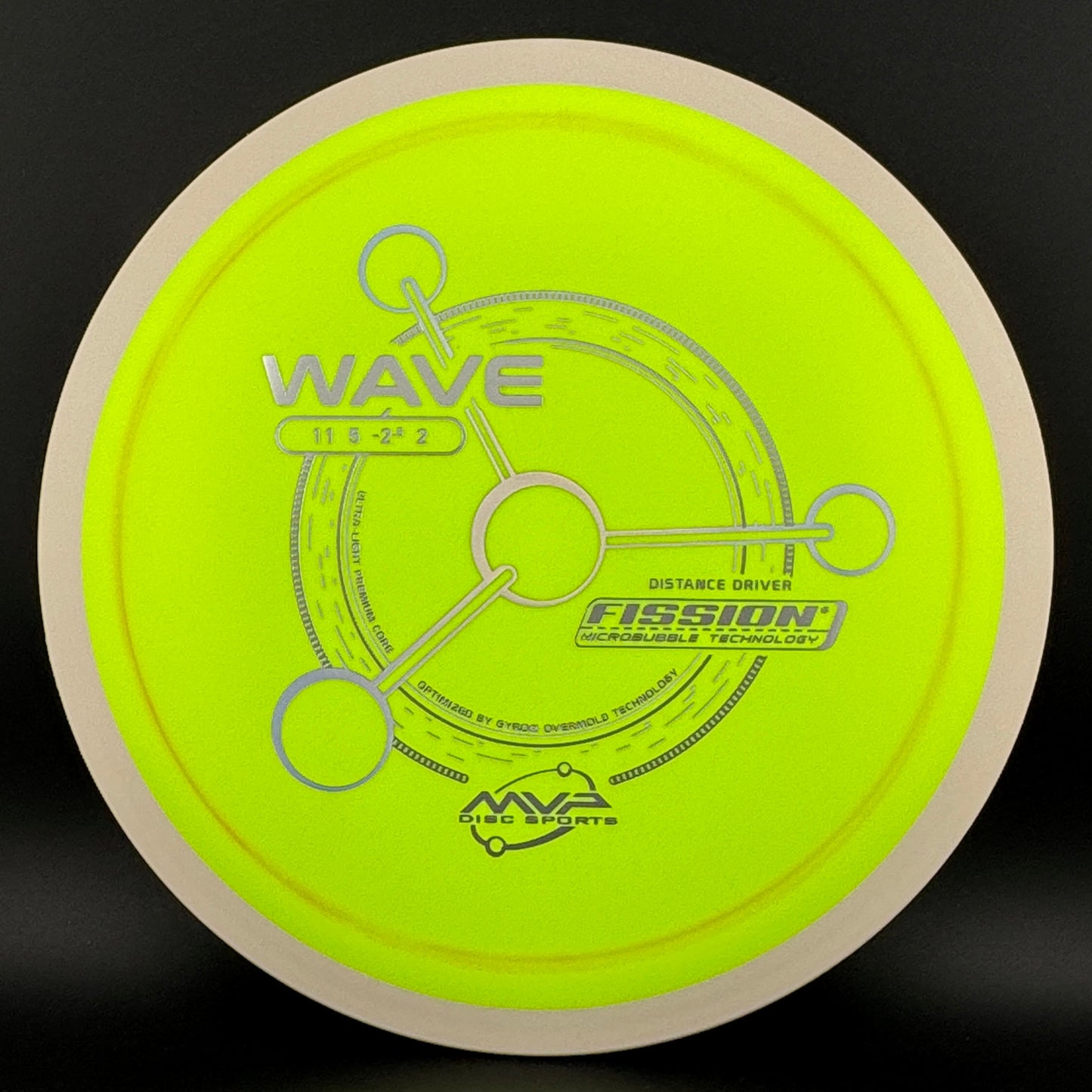 MVP Fission Wave Disco de Golf Driver