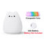 Colorful Cat Silicone Night Light - LED Cartoon Lamp