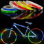 Fluorescent Reflective Stickers for Bicycle Safety