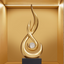Wine cabinet decorations, light luxury, high-end, popular living room, porch, TV cabinet, office home accessories - Korvel